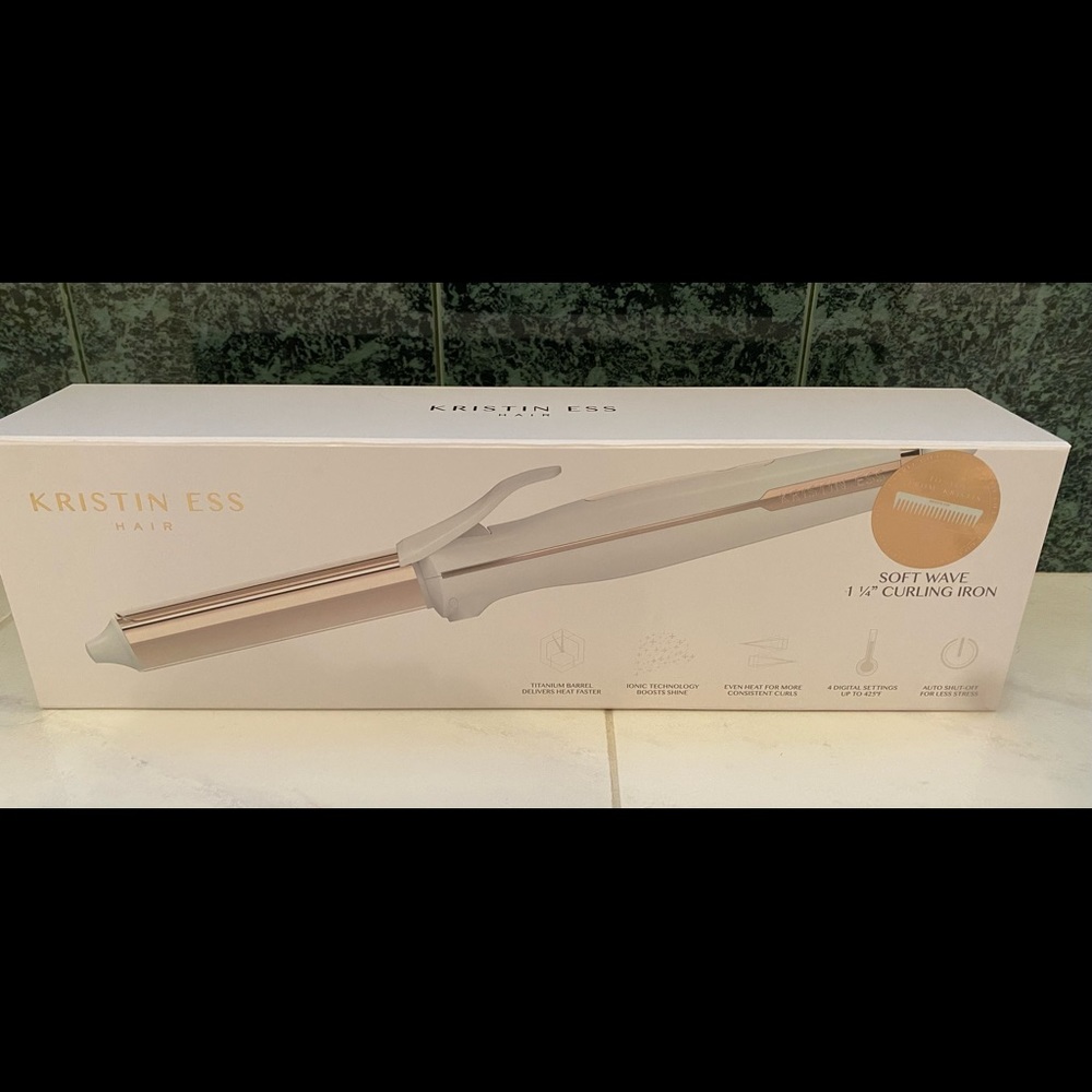 Kristin Ess soft wave curling iron 1 1/4”